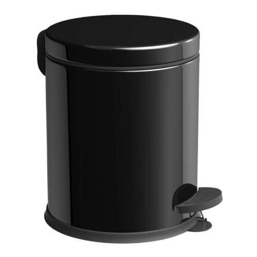 VINOKS kanta za otpatke sa pedalom metal crna 12 lit (visina 370mm, prečnik 250mm) ( K340 ) Cene