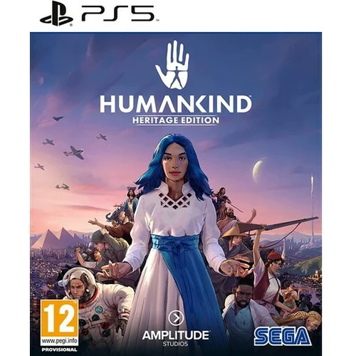 Sega Europe Humankind - Heritage Edition (playstation 5)