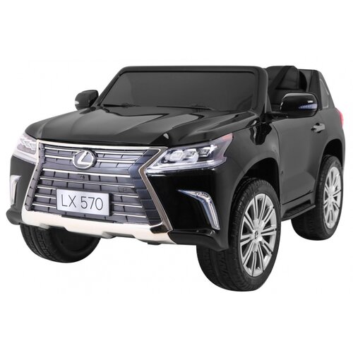  Licencirani auto na akumulator Lexus LX570 4x4 - dvosjed - crni/lakirani Cijene