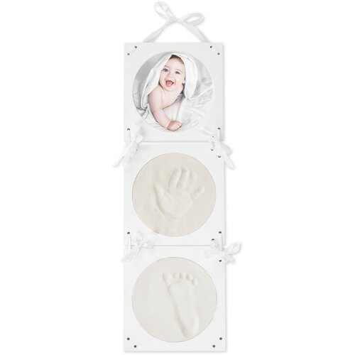 bieco print Set with Hanging Picture Frame set za bebine otiske 55 x 18 x 1 cm Cene