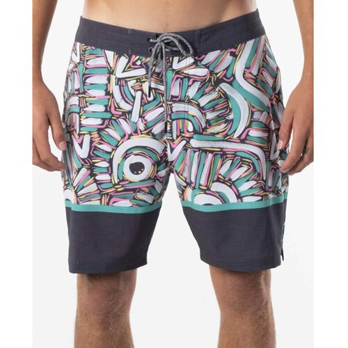 Rip Curl Swimsuit MIRAGE WILKO KFISH Black Slike