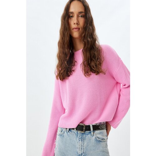 Koton women's pink youth sweater Cene