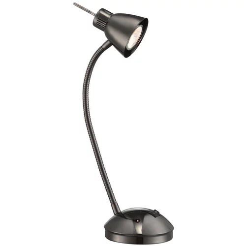 Globo stolna LED svjetiljka (3 W, Crne boje, Topla bijela)