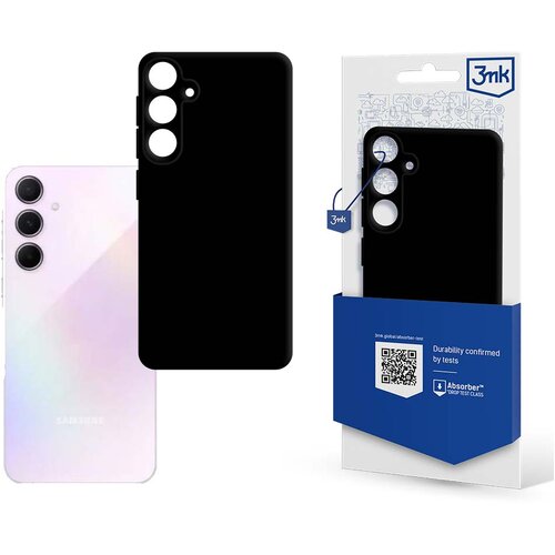 3mk OVITEK MATT CASE ČRN ZA SAMSUNG GALAXY A55 5G, (21971831) Cene