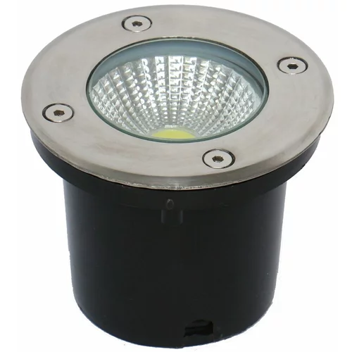 Ferotehna LED talna vgradna svetilka (5 W, premer: 10 cm, 4.000 K)