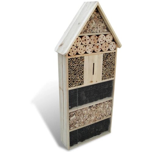 vidaXL Hotel za žuželke XXL 45,5 x 15 x 99 cm - - Rjava - 8.1 - N/A - 2025-vidaXL-TOPSELLER Cene