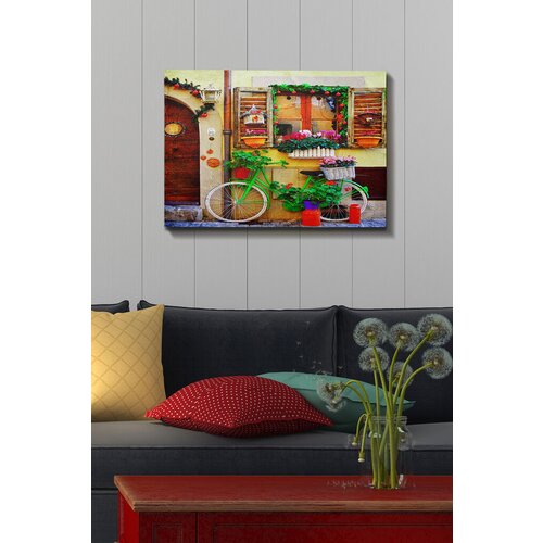 Wallity Slika Kanvas Tablo-121, 50x70 cm Cene