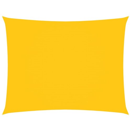  Jedro protiv sunca od tkanine Oxford pravokutno 3,5x4,5 m žuto Slike