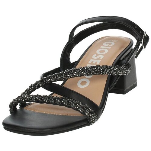 Gioseppo Sandali Niscemi 72063-P Black Slike