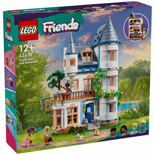 Lego Friends 42638 Prenoćište i doručak u zamku Cene