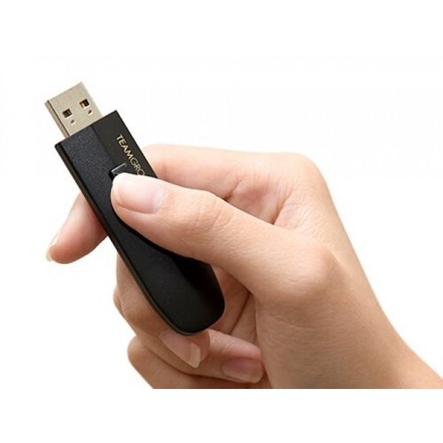Team Group 64GB C186 USB 3.2 BLACK TC186364GB01 Cene