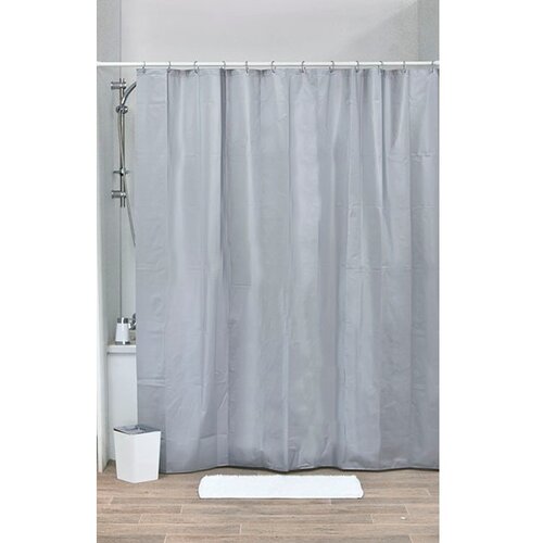 Tendance zavjesa za kadu 180X200 Cm Eva Laser, Srebrna Cijene