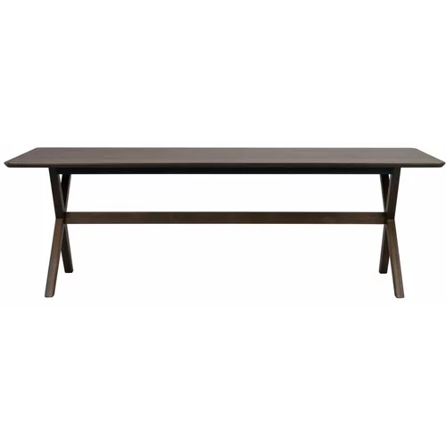 Rowico Jedilna miza s ploščo v hrastovem dekorju 230x95 cm Calverton - Rowico