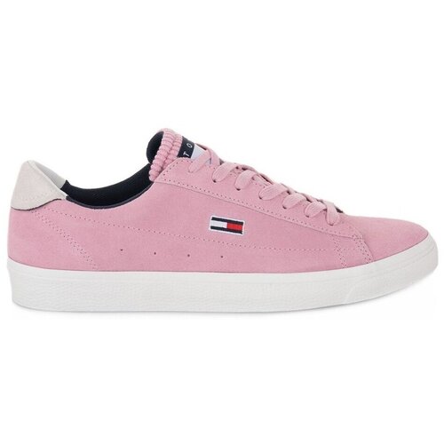 Tommy Hilfiger Nizke superge Tov Suede Rožnata Cene