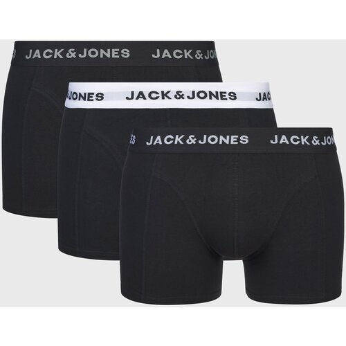 Jack &amp;amp; Jones 3PACK Bokserice JACK AND JONES Solid II Slike