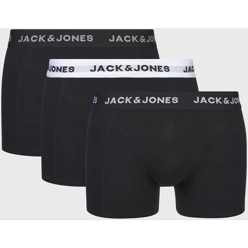 Jack & Jones 3PACK Bokserice JACK AND JONES Solid II