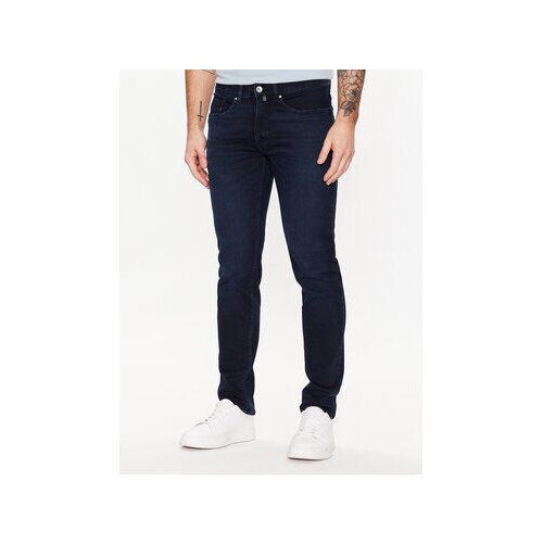 Pierre Cardin Jeans hlače C7 33110/000/8077 Mornarsko modra Slim Fit Slike