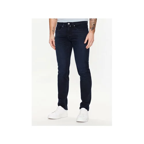 Pierre Cardin Jeans hlače C7 33110/000/8077 Mornarsko modra Slim Fit