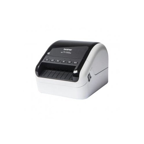 Brother QL-1110NWB, Label Printer, DK tape and DK lable up to 102 mm width, 110 mm/s print speed, Full Cutt, P-touch Editor Lite (TBC), USB Wi-Fi with WPS set-up, Wired Ethernet POS &amp;scaron;tampač Slike