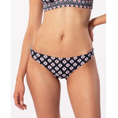 Rip Curl Swimsuit ODESHA GEO GOOD REVO PANT Black Slike