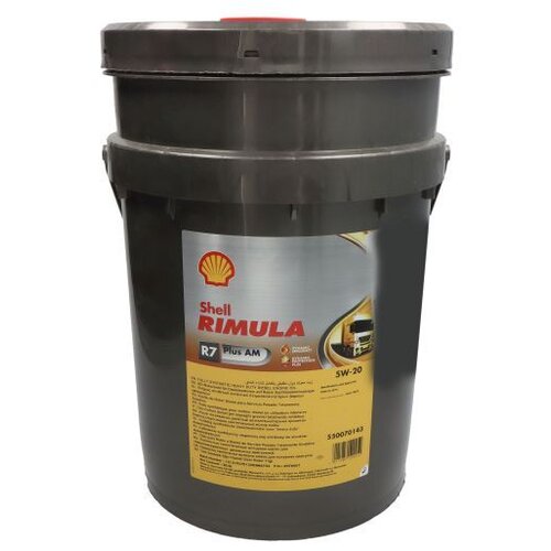 Shell RIMULA R7 AM+ 5W20 motorno ulje 20L Cene