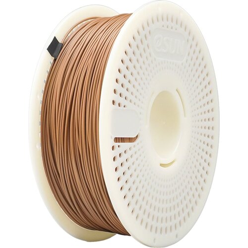 ESUN PLA+ Light Brown - 1,75 mm / 1000 g - eSpool+ Slike