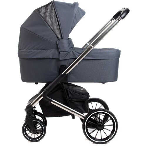 Bbo kolica za bebe 3u1 FlexiTrio Grey, 0m+ Slike