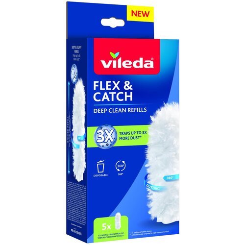 Vileda Flex & Catch refil - set 5 komada Cene