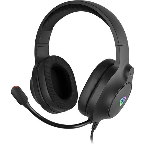 Genesis naglavne žične gaming slu&amp;scaron;alke s mikrofonom Neon 213, črna Slike