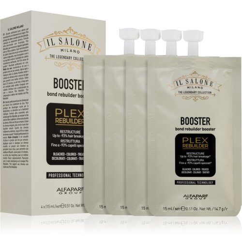 ALFAPARF MILANO Il Salone Milano Plex Rebuilder serum za izbijeljenu, obojenu i kemijski tretiranu kosu 4x15 ml Cijene