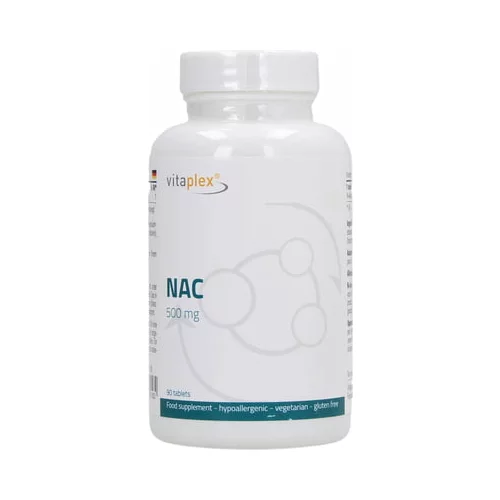 Vitaplex NAC (N-acetil-L-cistein) tablete