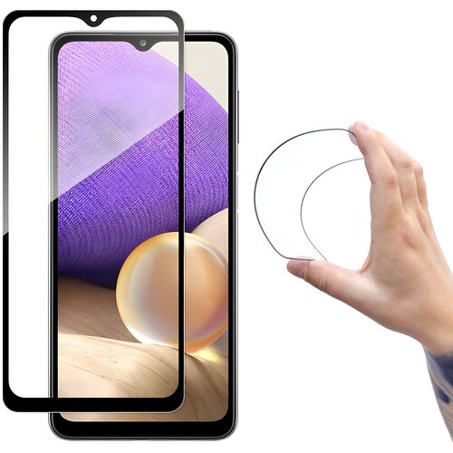 Wozinsky prožno za&scaron;titno steklo za Samsung Galaxy A32 5G - Črna Cene