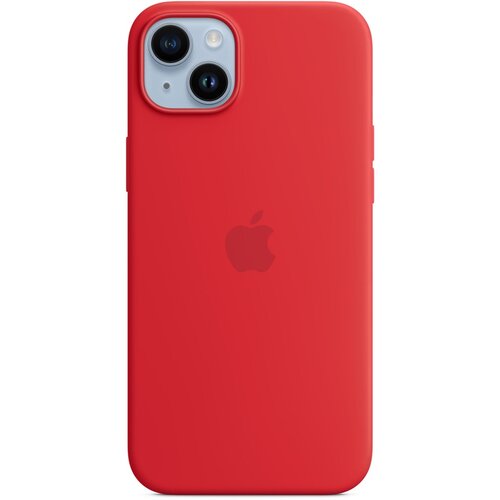 Apple iPhone 14 Plus Silicone Case with MagSafe - (PRODUCT)RED Slike