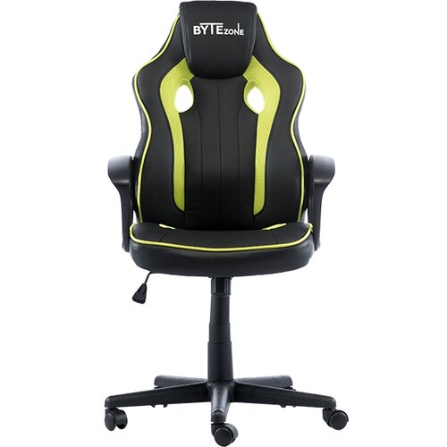 Bytezone TACTIC gaming stolica (black-green) Slike