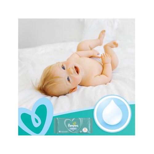 Pampers Vlažne maramice Fresh clean 15x80 komada Slike