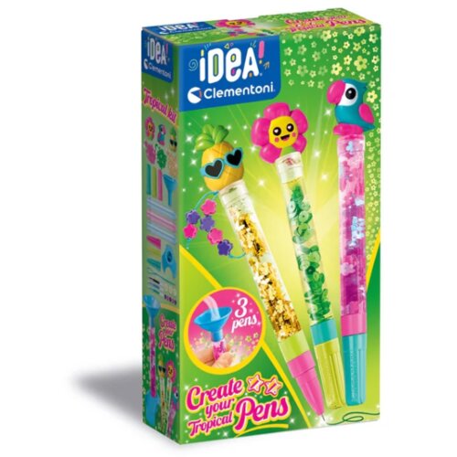 Mini Factory: Tropical Pens Clementoni 18830 Slike