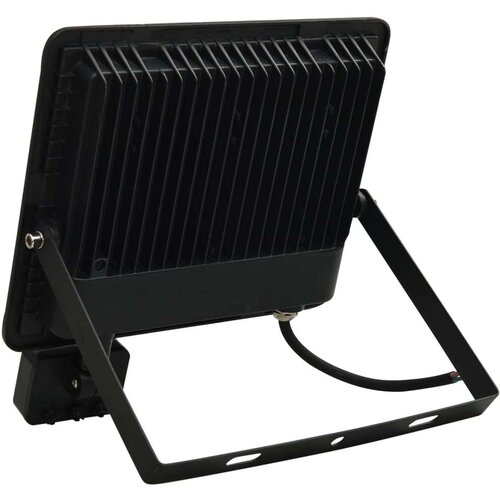 VidaXL LED reflektor s senzorjem 100 W toplo bel Slike