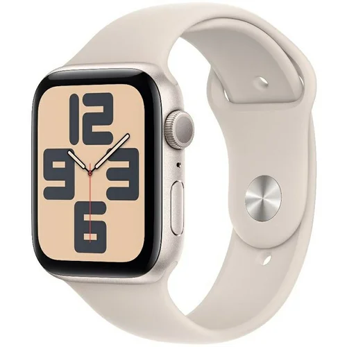 Apple Watch SE (2023) 44mm Starlight AC Starlight SB M-L, (MRE53QCA)