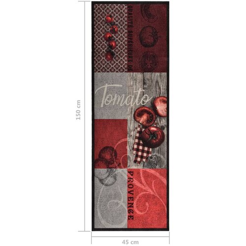  Prostirka za kuhinjski pod Tomato periva 45 x 150 cm Slike
