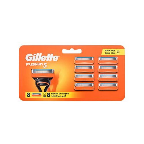 Gillette Fusion5 nadomestne britvice 8 ks za mo&amp;scaron;ke Slike