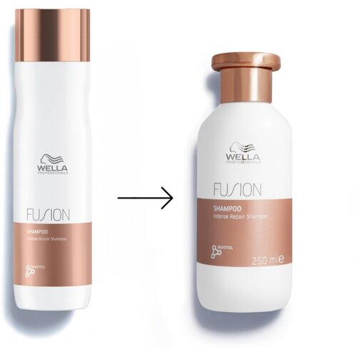 Wella Professionals Fusion regeneracijski &amp;scaron;ampon za barvane in po&amp;scaron;kodovane lase 250 ml Slike