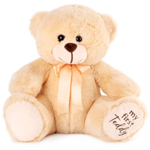 Amek plišana igračka Medvjedić My First Teddy 30 cm - Beige Cene