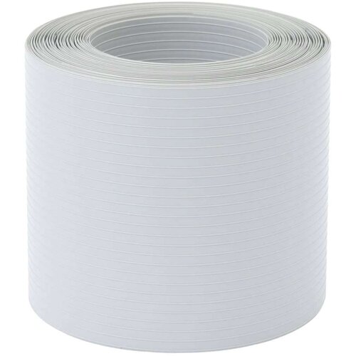  Vrtni zasloni za privatnost 10 kom svjetlosivi 252 5x19 cm PVC Slike