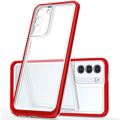 HURTEL OVITEK CLEAR 3V1 ZA SAMSUNG GALAXY S22 GEL OVITEK Z OKVIRJEM, (5000012392) Cene