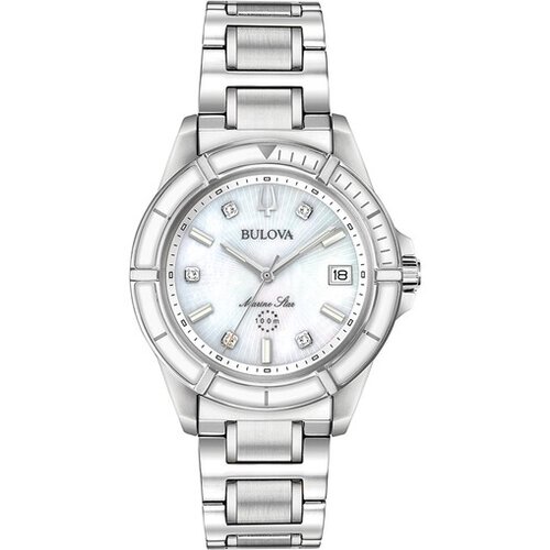 Bulova ženska analogna ročna ura 96p201 Slike