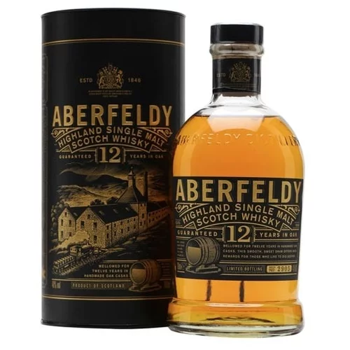  Aberfeldy 12 Years Old Whisky 0,7 l