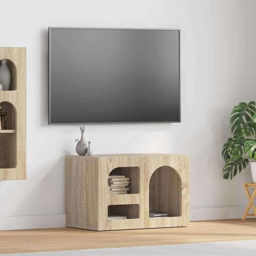 TV ormar Sonoma hrast 60 x 35 x 40 cm Konstruirano drvo Cene
