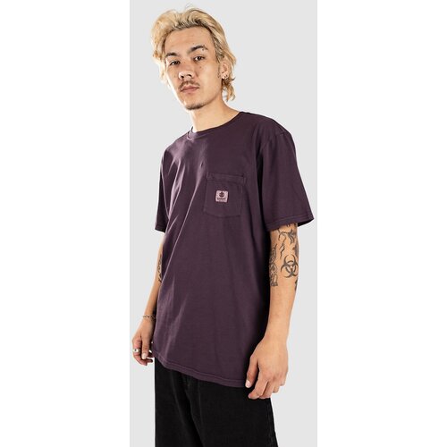 Element Basic Pocket Pigment T-shirt plum perfect Slike