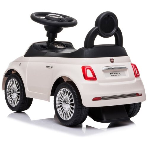  Dječja guralica Fiat 500 - bijela Slike