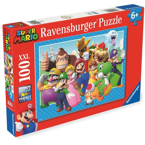 Ravensburger Puzzle Super Mario Bros XXL 100 komada Cene